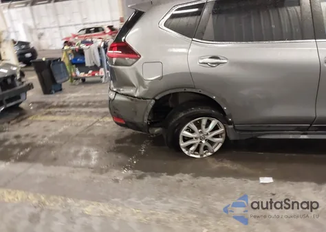 2020 Nissan Rogue Sv Intelligent Awd z USA, uszkodzony, nr VIN JN8AT2MV6LW132585